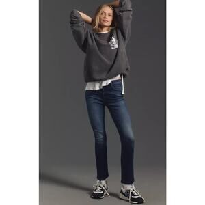 MOTHER ✨ The Dazzler Jeans Womens 26 Leaps and Bounds High Rise Straight Denim